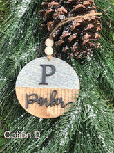 Load image into Gallery viewer, Personalized Name Ornament