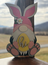 Load image into Gallery viewer, Easter Gnome Door Hanger