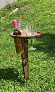 Folding Wine Table