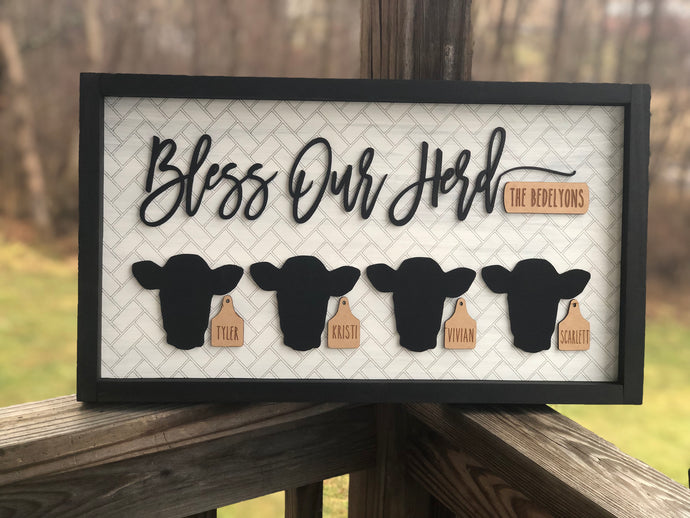 Bless our herd