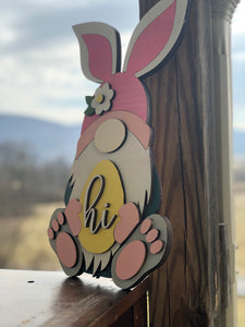 Easter Gnome Door Hanger