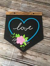Load image into Gallery viewer, DIY Valentine Pennant Paint Kit