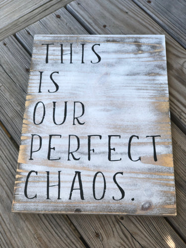 Perfect Chaos Sign