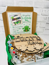 Load image into Gallery viewer, DIY St Patricks Day Paint Kit