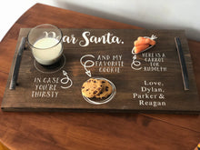 Load image into Gallery viewer, Santa Cookie Tray
