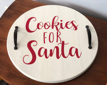 Load image into Gallery viewer, Cookies for Santa Tray