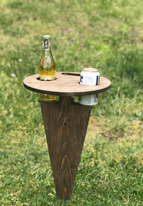 Folding Beer Table
