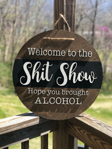 Welcome to the Shitshow Hanger