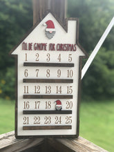 Load image into Gallery viewer, Christmas Gnome Countdown