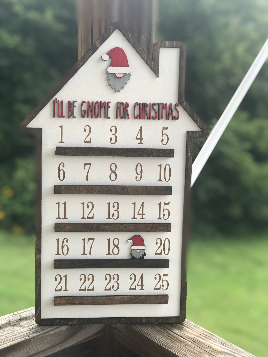 Christmas Gnome Countdown