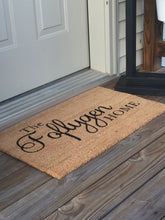 Load image into Gallery viewer, Customized Outdoor Door Welcome  Mat