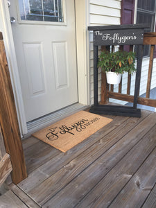 Customized Outdoor Door Welcome  Mat