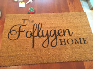 Customized Outdoor Door Welcome  Mat