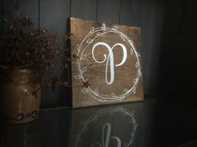 Load image into Gallery viewer, Custom Monogram Sign