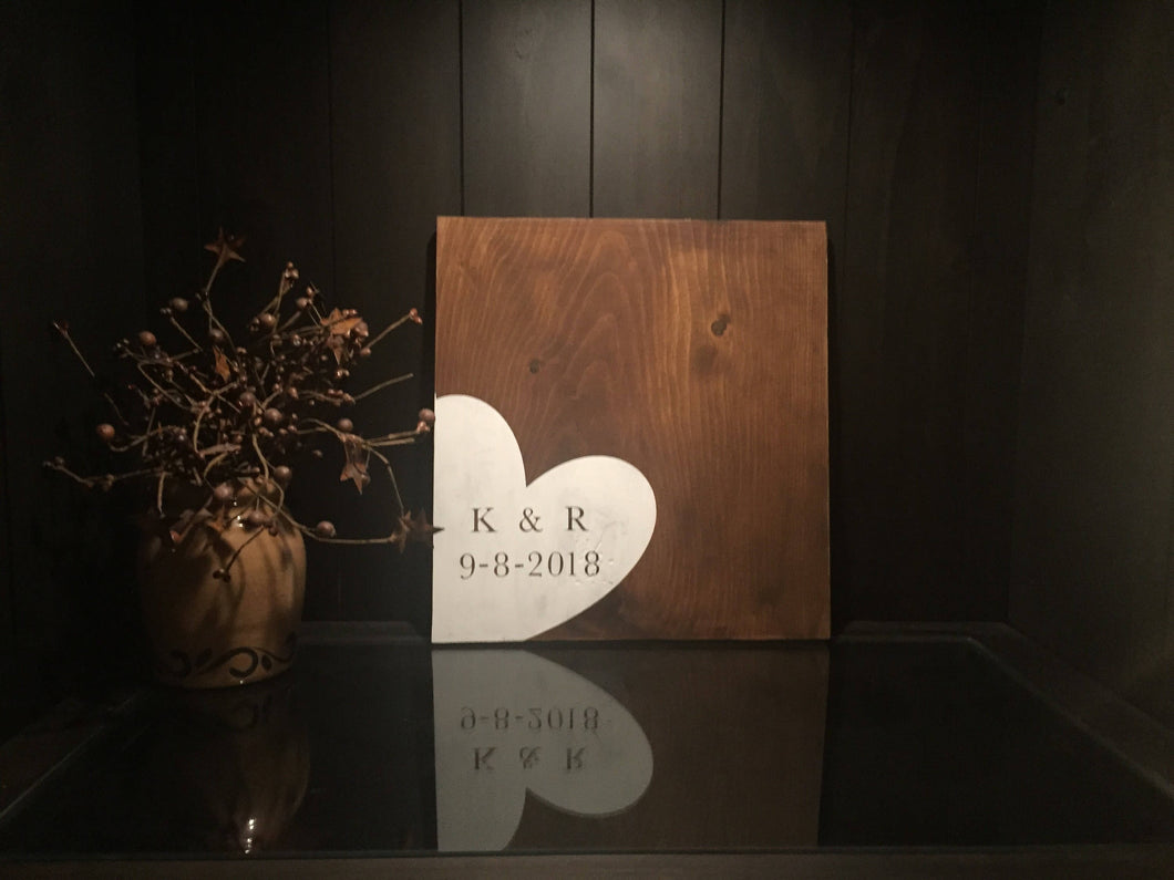 Custom Wedding Guest Book