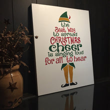 Load image into Gallery viewer, Christmas Cheer Sign