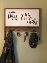 Load image into Gallery viewer, Coat/key holder sign